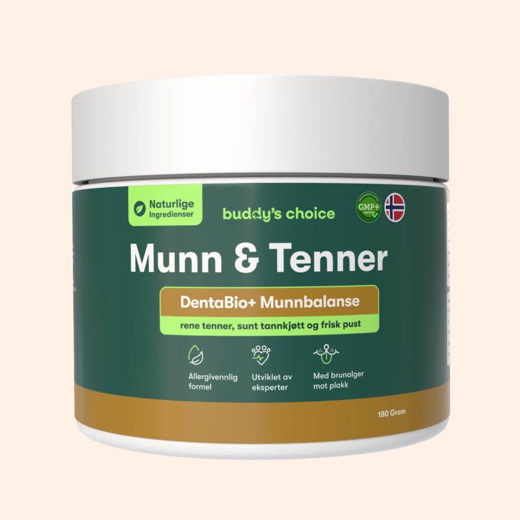 DentaBio+ Mundbalance mund- og tandpleje, naturlige ingredienser, allergivenlig formel, 180 g
