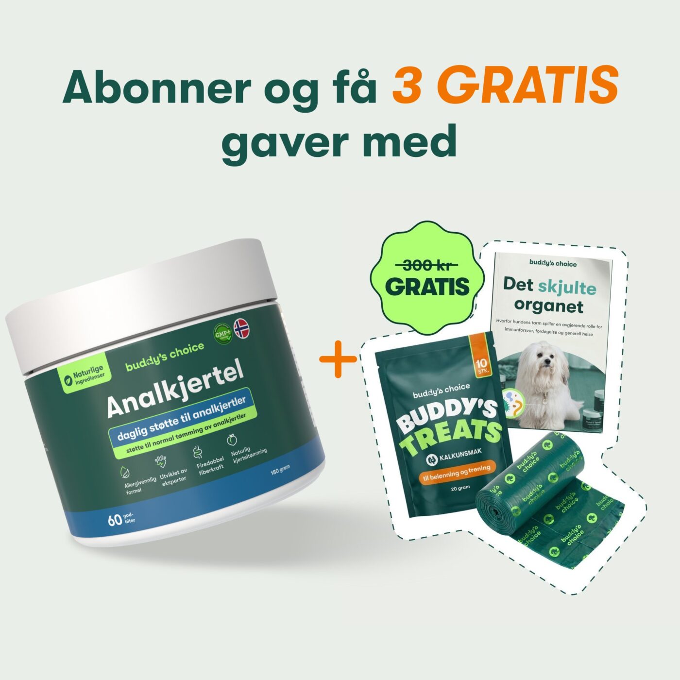Analkjertel