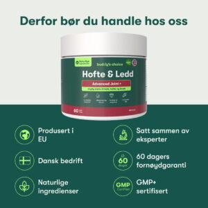 Hofte & Ledd