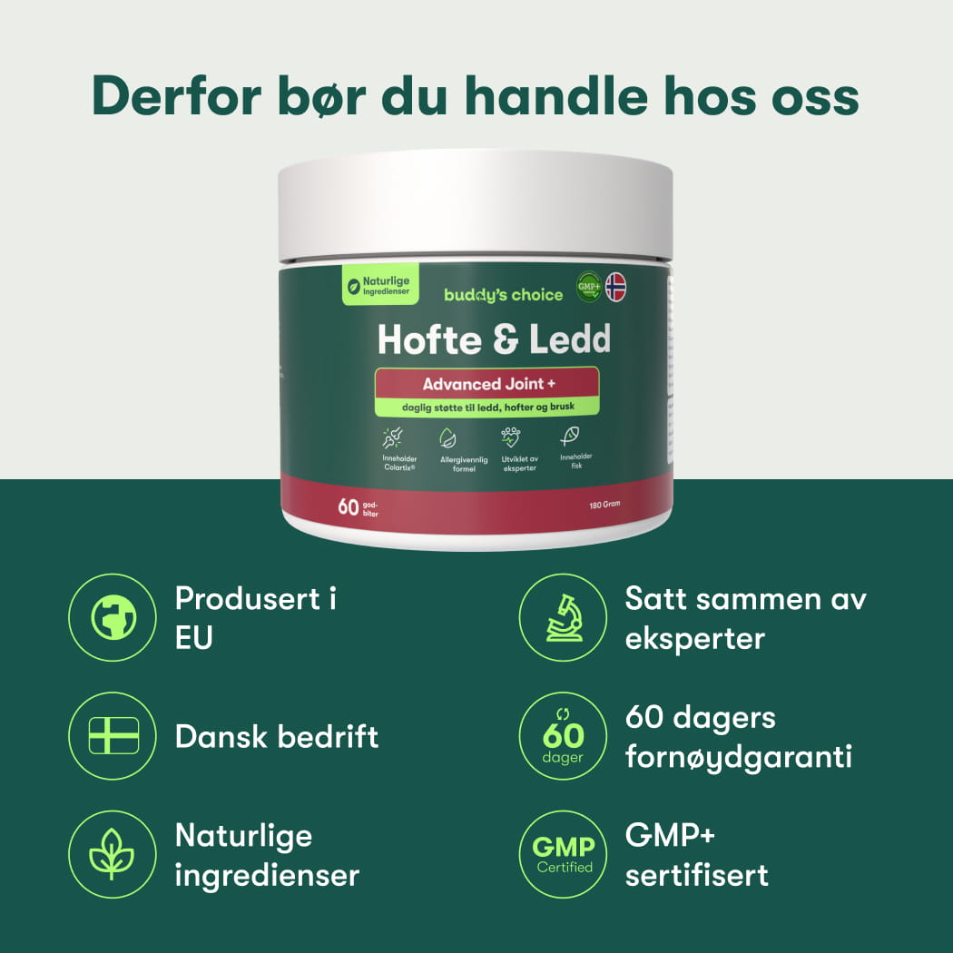 Hofte & Ledd