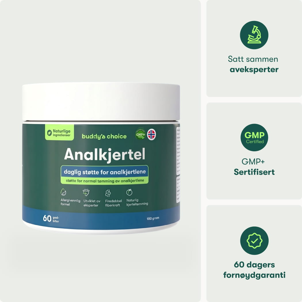 Analkjertel