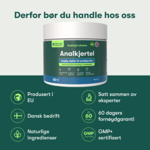 Analkjertel