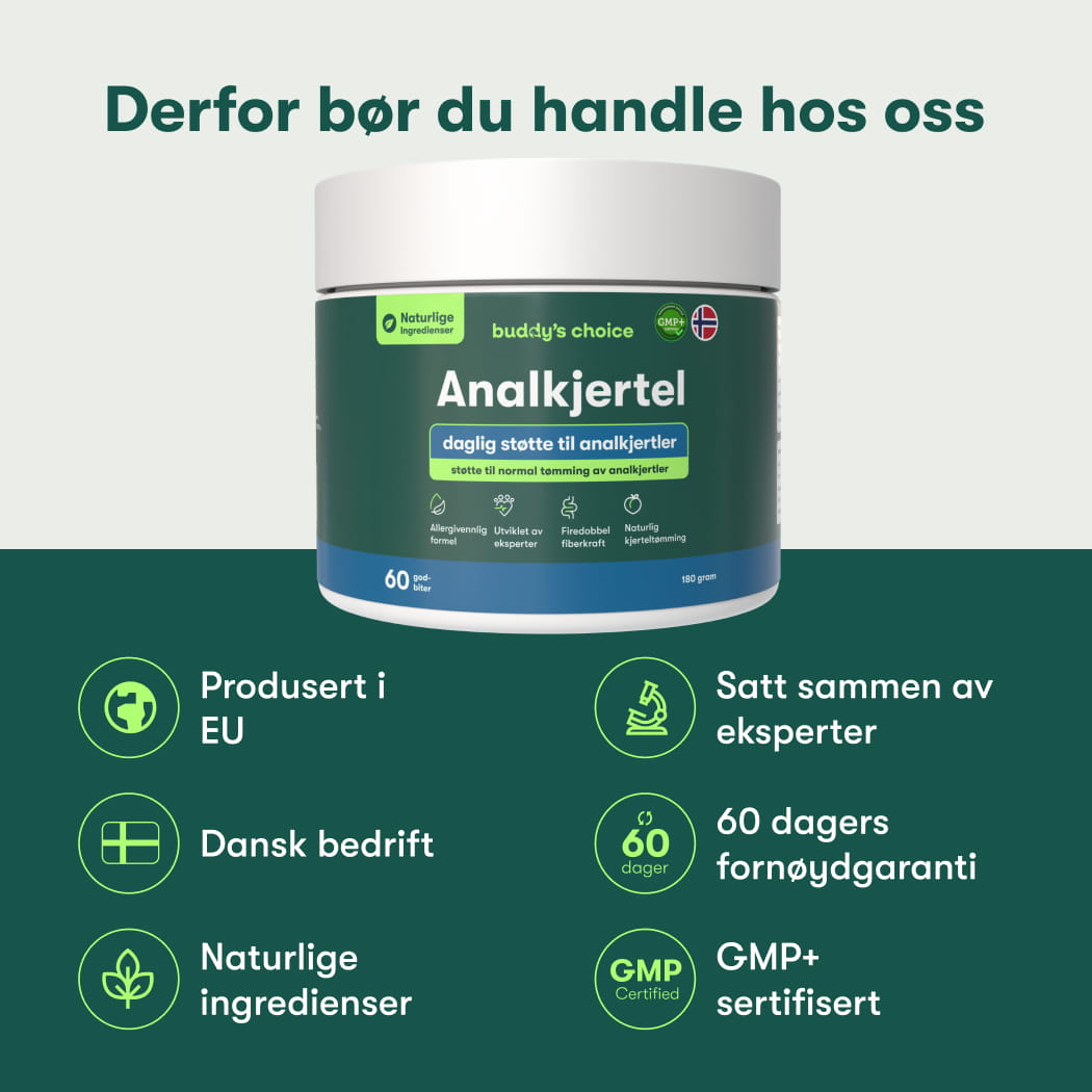 Analkjertel