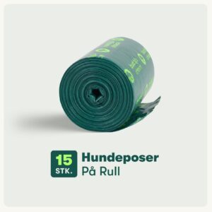 Buddy’s Bæsjeposer, 15 stk