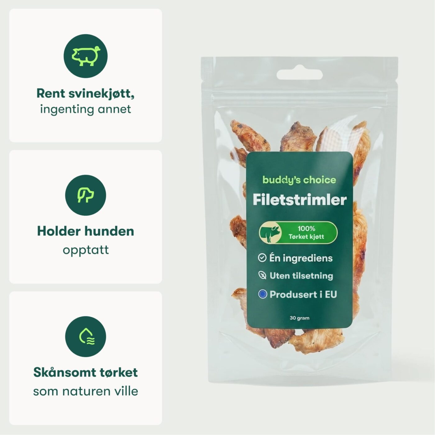 Buddy’s Filetstrimler