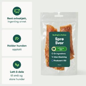 Buddy’s Sprø svor