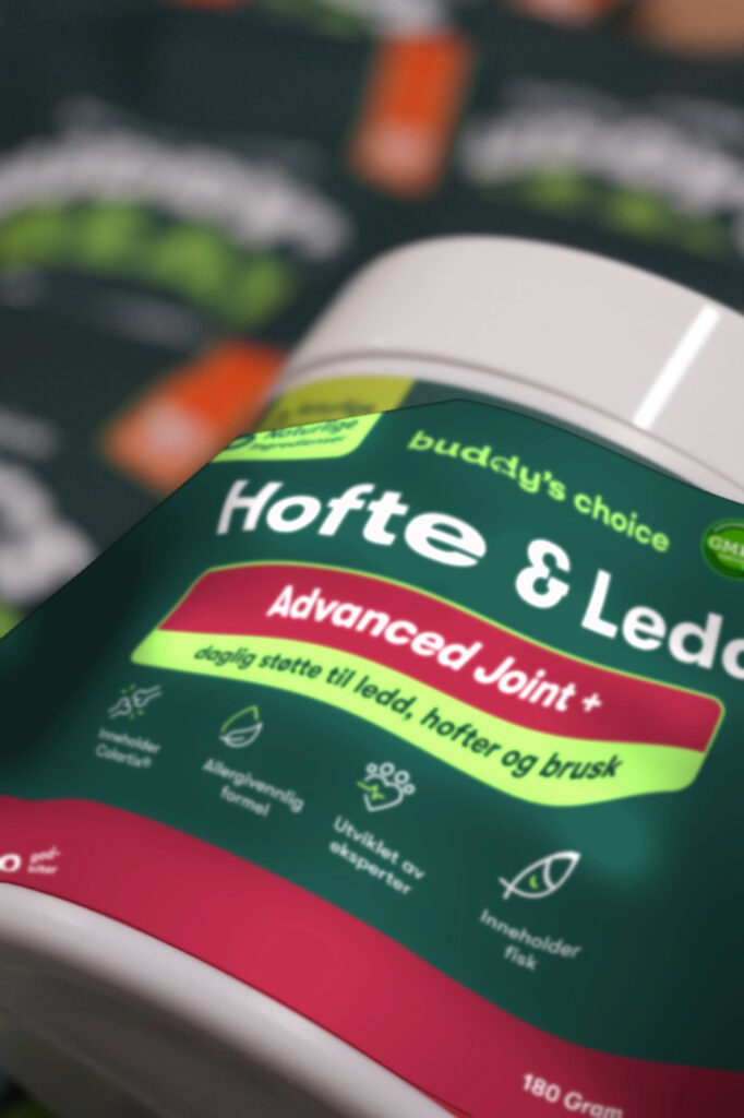 Hofte & Led bøtte tæt på