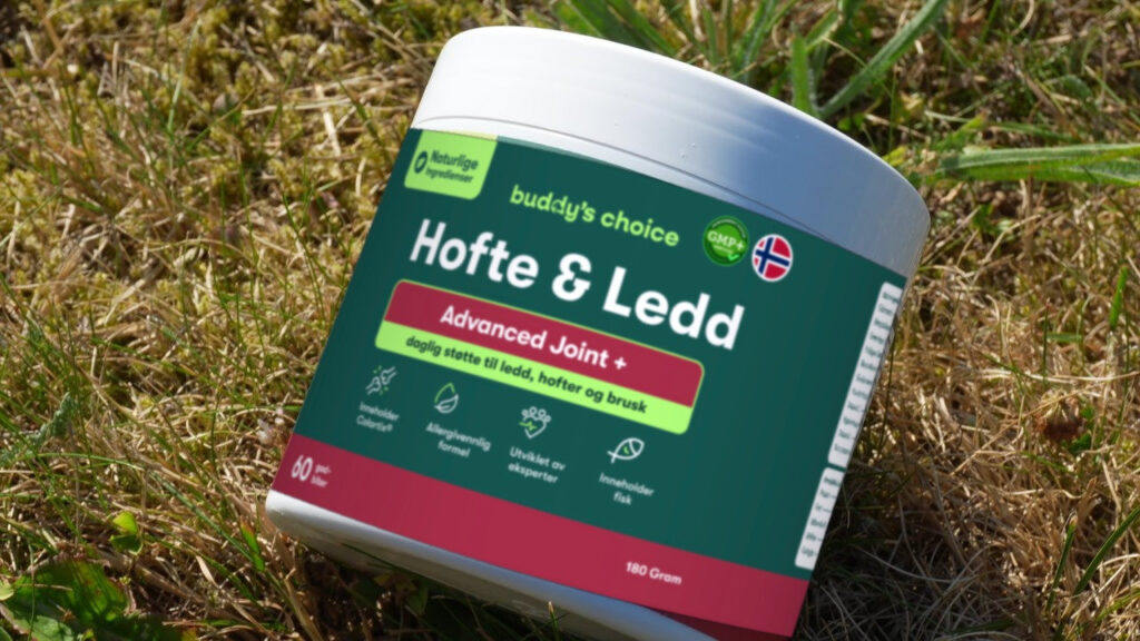 Hofte & Led bøtte i græsset