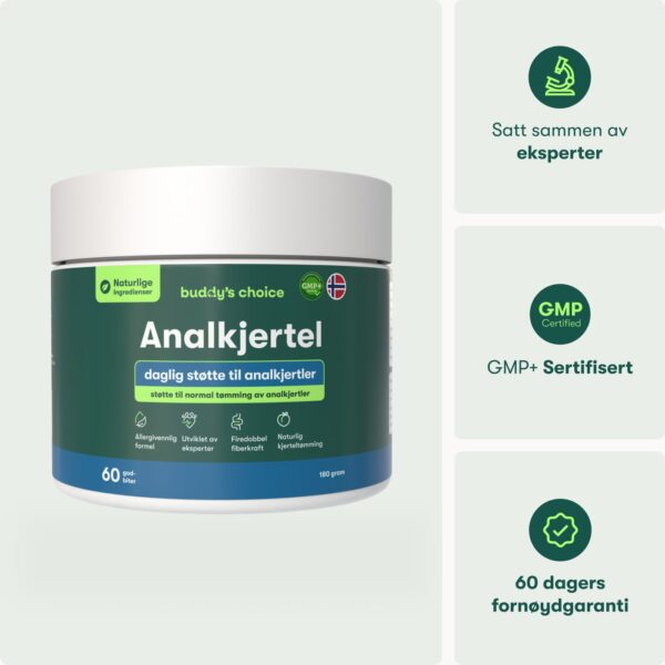 Buddy's Choice Analkjertel