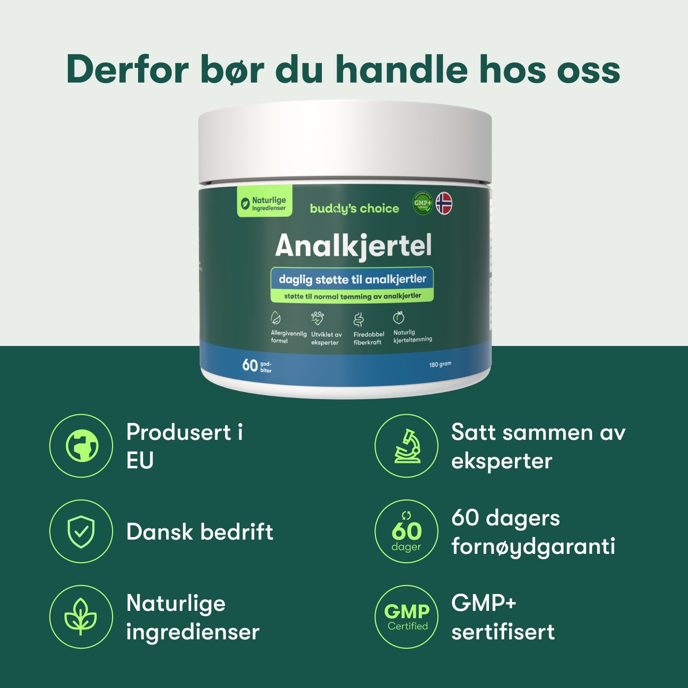 Analkjertel