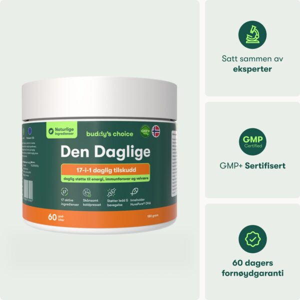 Buddy's Choice Den Daglige