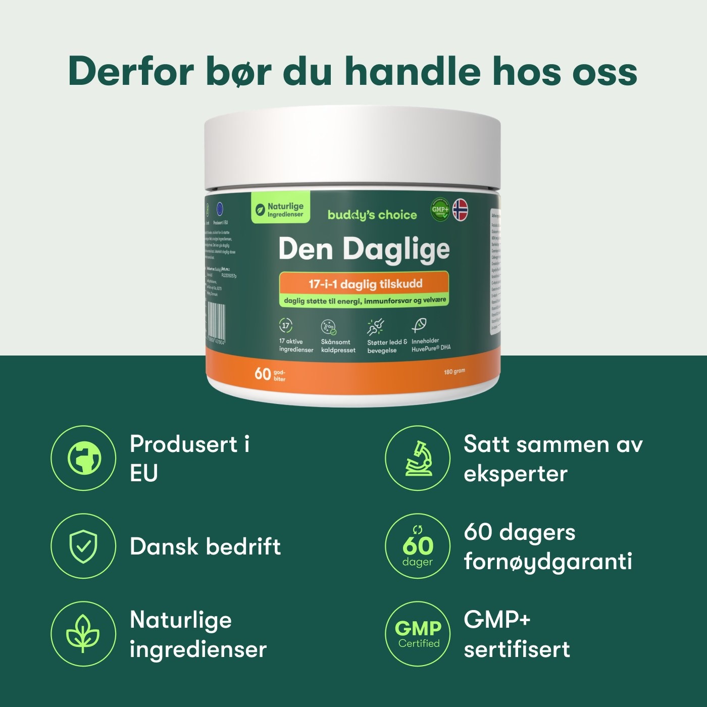 Den Daglige