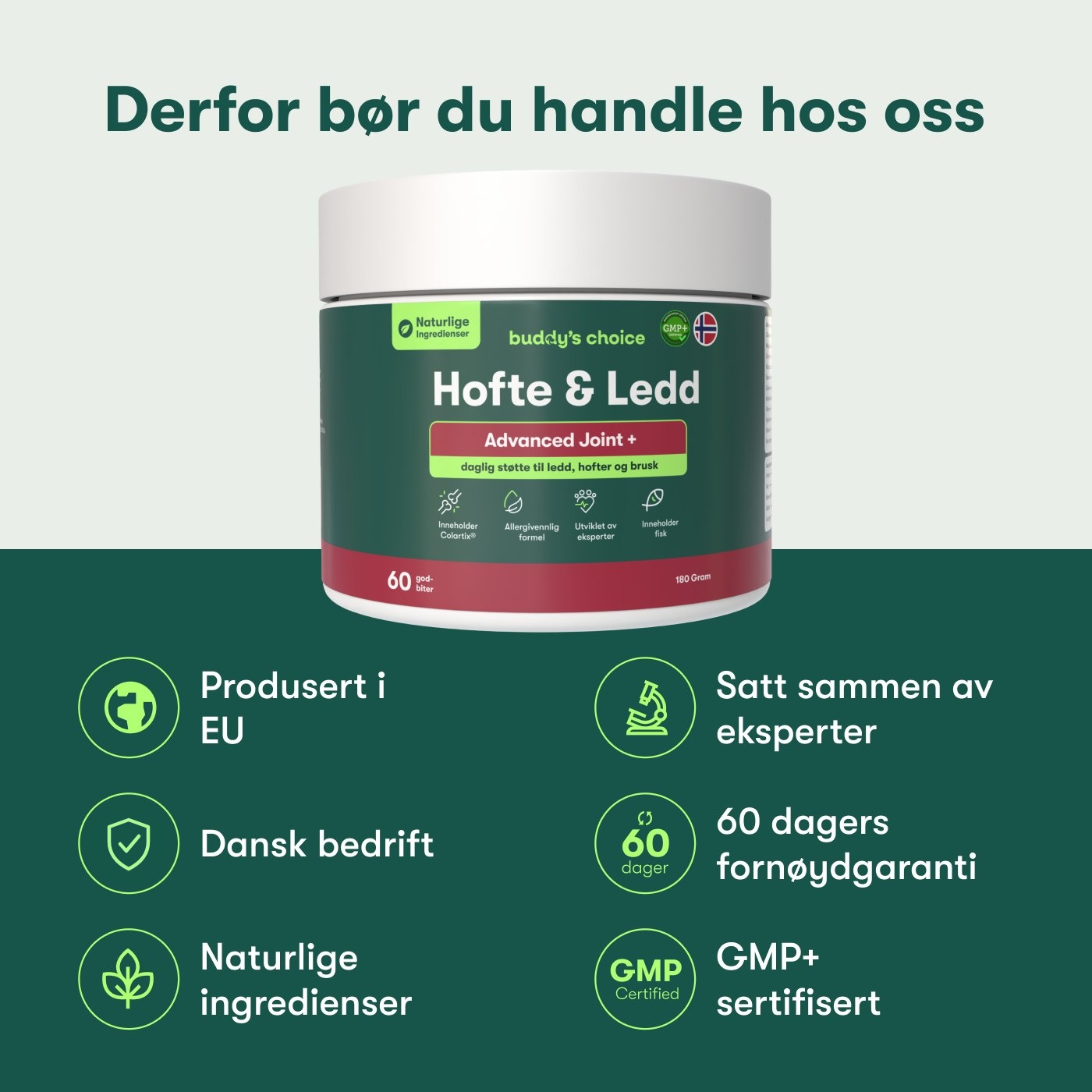 Hofte & Ledd