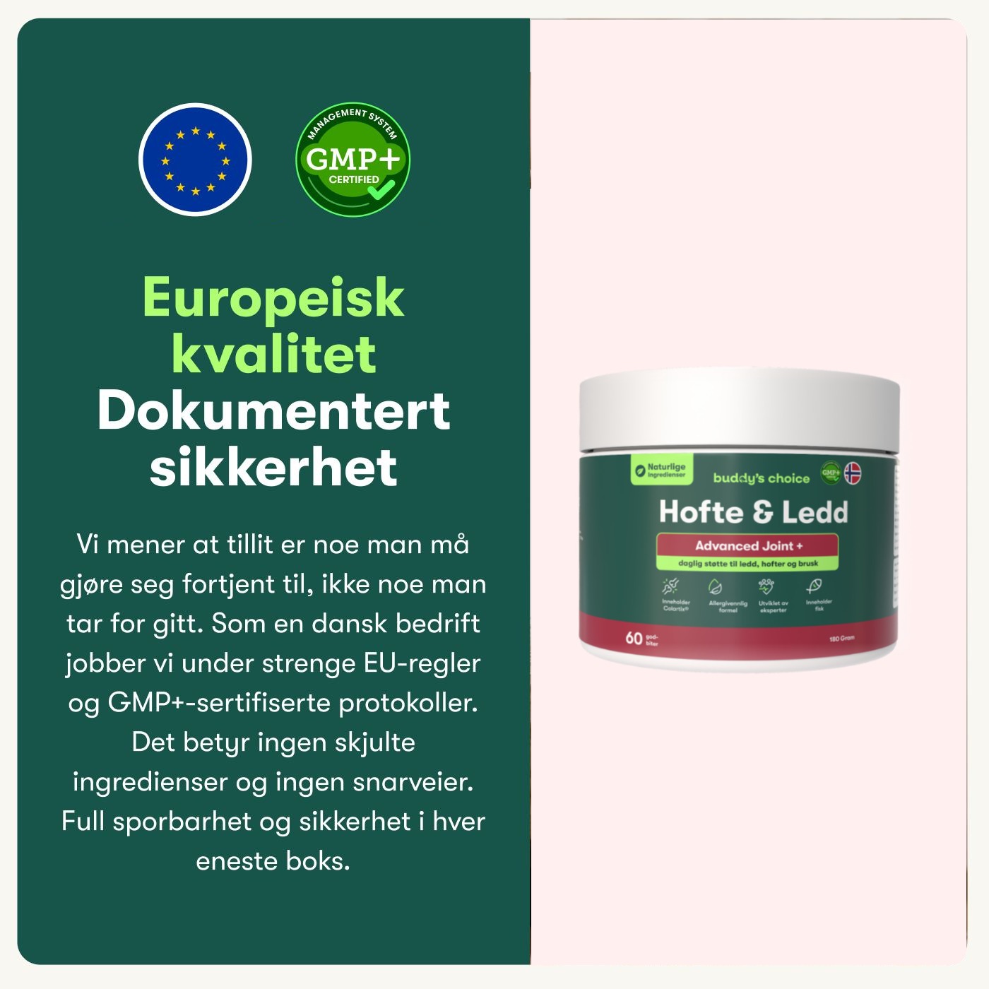 Hofte & Ledd