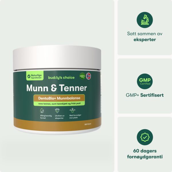 Buddy's Choice Munn & Tenner